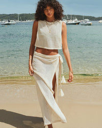 Verona Skirt Set - Coconut