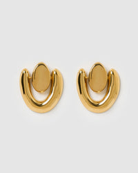 Apollo Gold Earrings