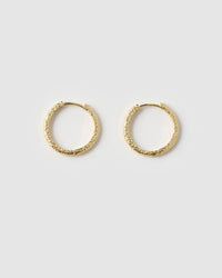 Arabella Gold Hoop Earrings