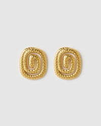 Billie Gold Earrings