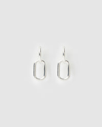 Boaz Silver Earrings