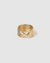 Casablanca Gold Ring
