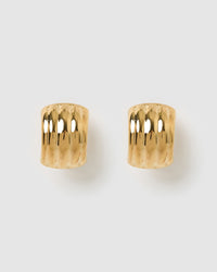 Chantal Gold Earrings