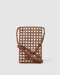 Coachella Phone Bag - Natural