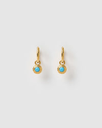 Crushed Birthstone Earrings