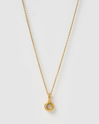 Crushed Birthstone Necklace