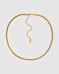 Donatella Gold Chain Necklace