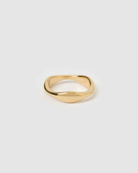 Dune Gold Ring