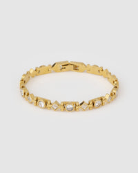 Ebony Tennis Bracelet