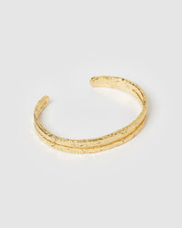 Elodi Gold Cuff Bracelet