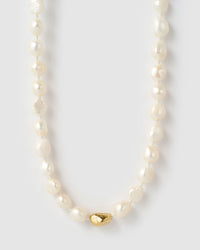 Hariette Pearl Necklace