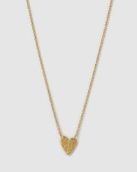 Honey Heart Necklace