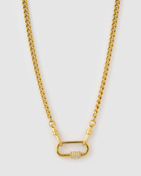 Ivy Charm Necklace