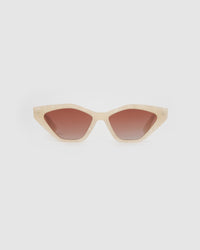 Jagger Sunglasses - Cream Marle