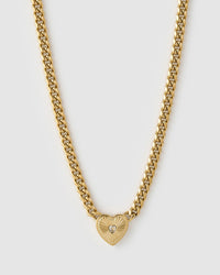 Juliet Gold Necklace