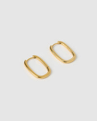 Link-Up Gold Hoop Huggies - Large