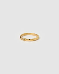 Lorenzo Gold Stacking Ring