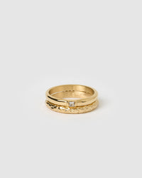 Lori Gold Ring Stack