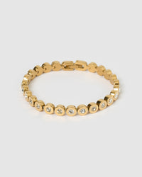 Maeve Gold Bracelet - Stone
