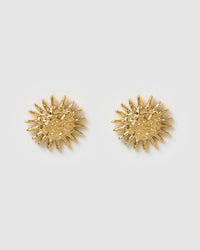Magnolia Gold Earrings