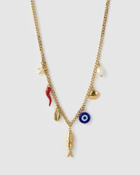 Oceanus Charm Necklace