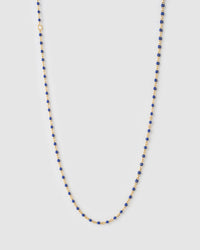 Peggy Necklace - Blueberry