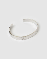 Olivia Silver Cuff Bracelet