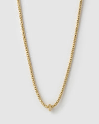 Queenie Gold Necklace