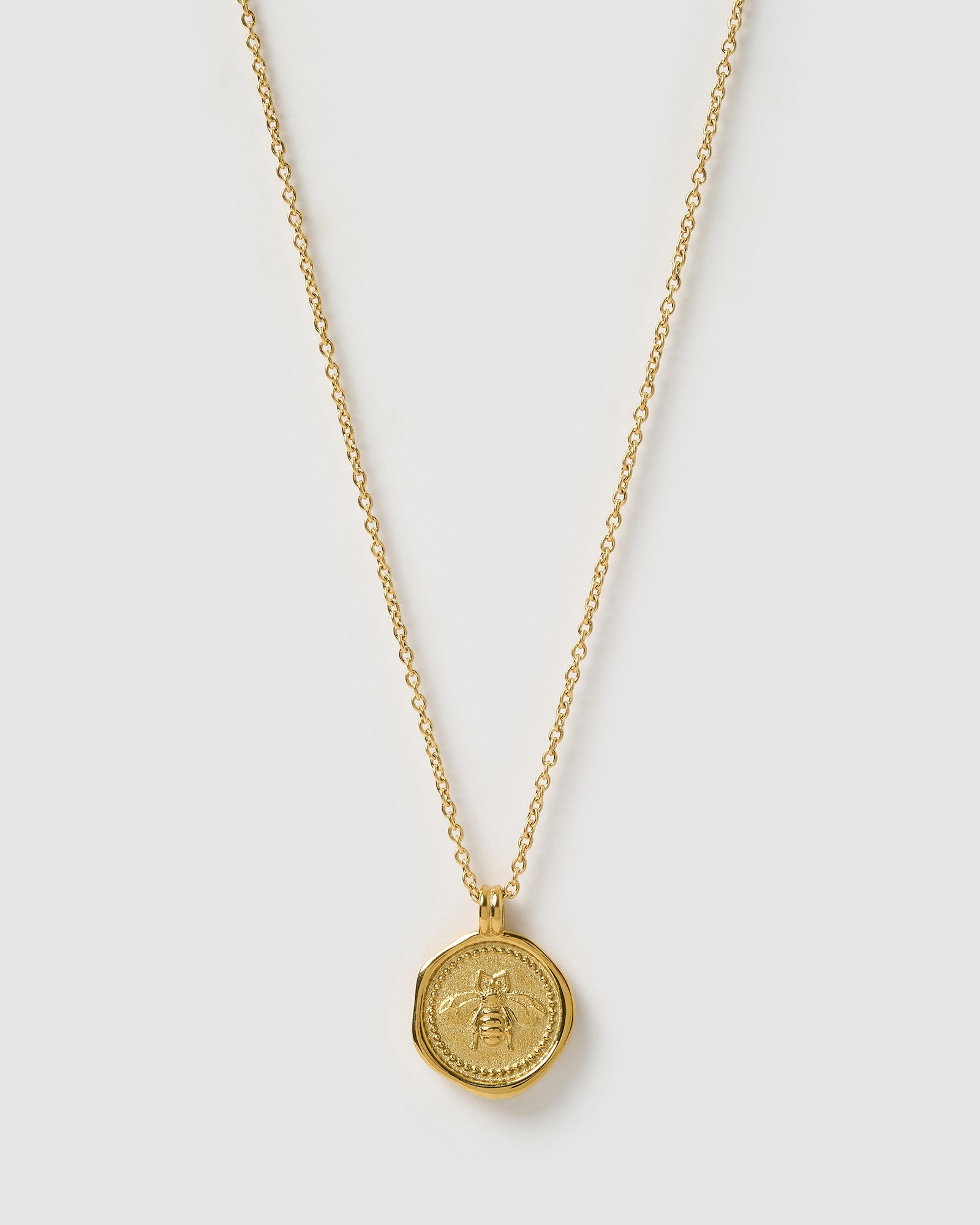 Queen Bee Gold Necklace – Arms Of Eve - Main Image