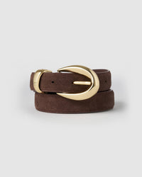Ryder Belt - Chocolate