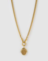 Sabine Spinner Charm Necklace