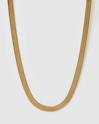 Samara Gold Snake Chain Necklace