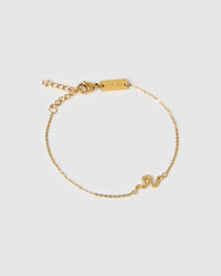 Serpent Gold Bracelet