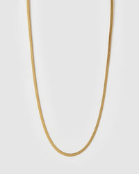Shayla Gold Snake Chain Necklace