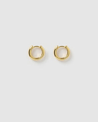 Shia Gold Huggie Earrings