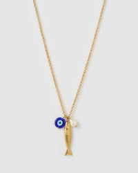 Sirena Charm Necklace