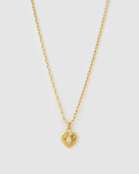 Sonnet Heart Necklace