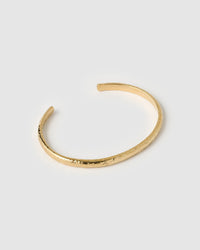 Stevie Gold Cuff Bracelet