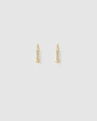 Tabitha Huggie Earrings