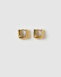 Tess Gold Hoop Earrings