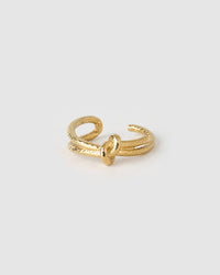Tia Gold Ring