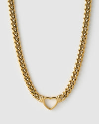 Valentine Necklace - Gold