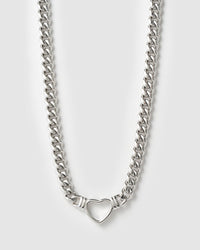 Valentine Necklace - Silver