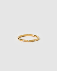 Viola Gold Ring