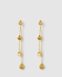 Zephyr Gold Earrings