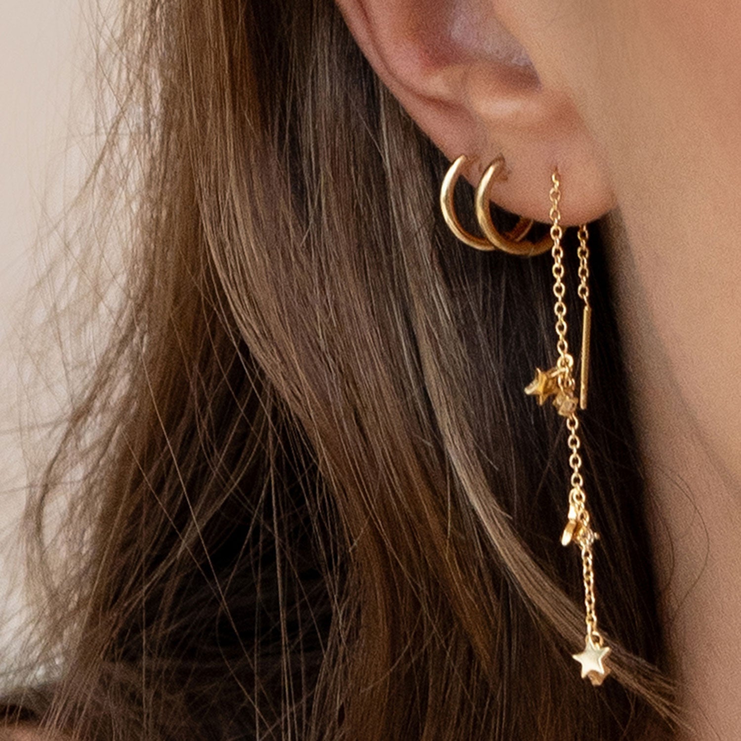 Threader Earrings – Arms Of Eve