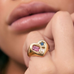 Pinky Rings