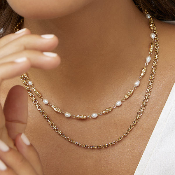 Elegant Pearl Necklaces for Women | Arms Of Eve