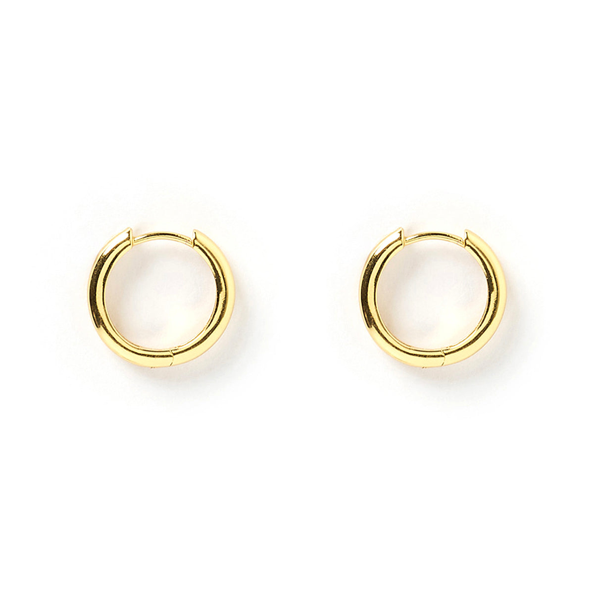 Natalie Hoops (Mini) Yellow Gold / Pair