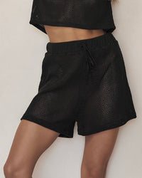 Trevi Shorts - Liquorice